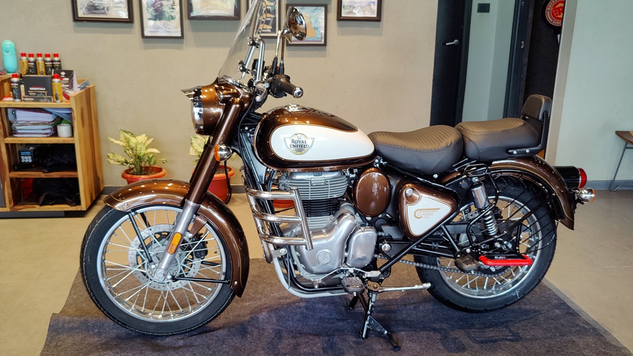 Royal Enfield Classic 350 Medallion Bronze