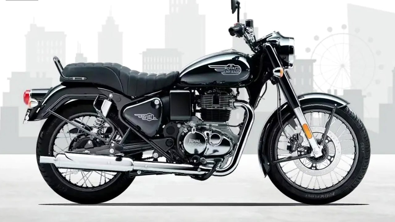 Royal Enfield Bullet 350 Military Black