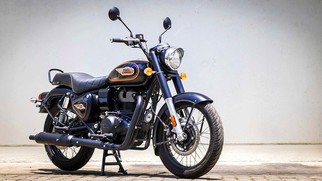 Bullet 350 Standard Black