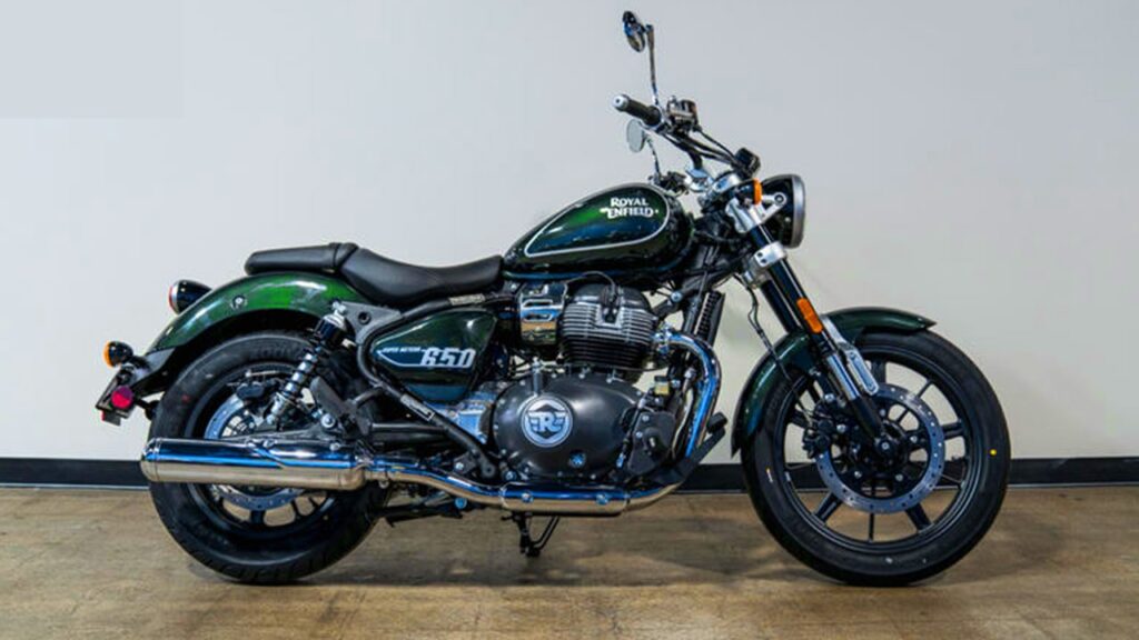 super Meteor 650 Astral Green