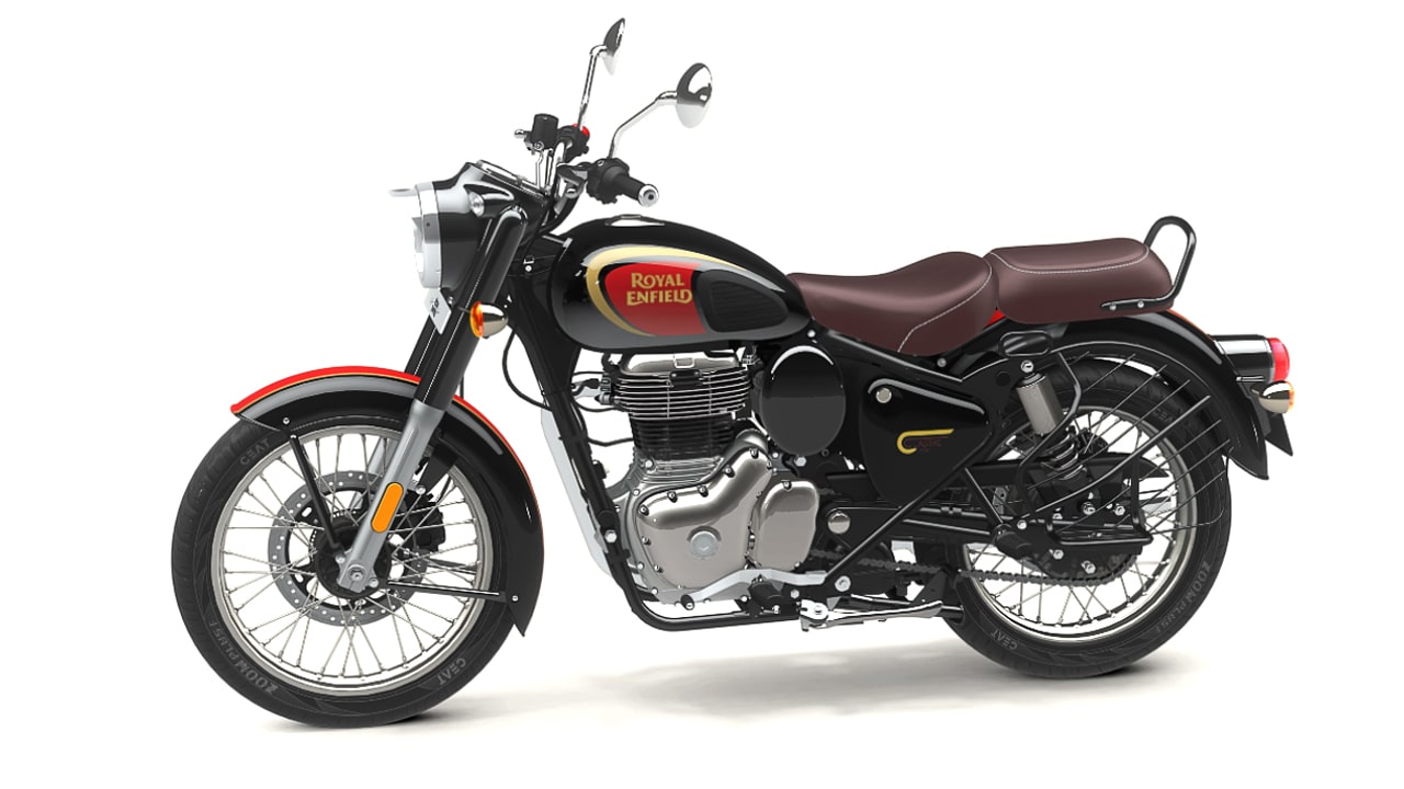 Royal Enfield Classic 350 Halcyon Black