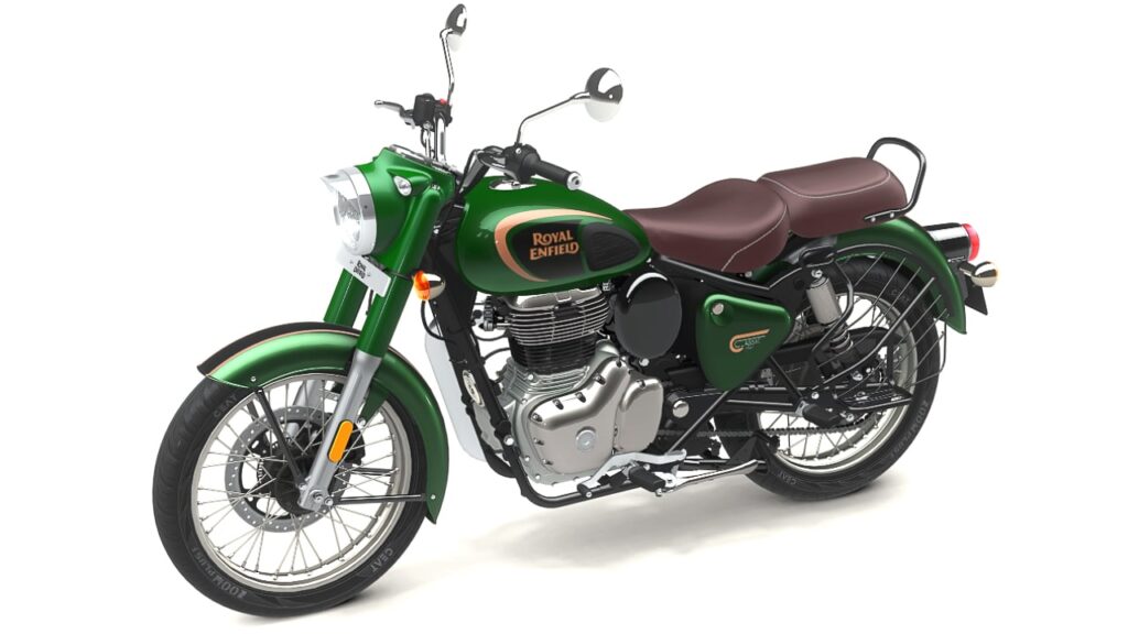 Royal Enfield Classic 350 Halcyon Green