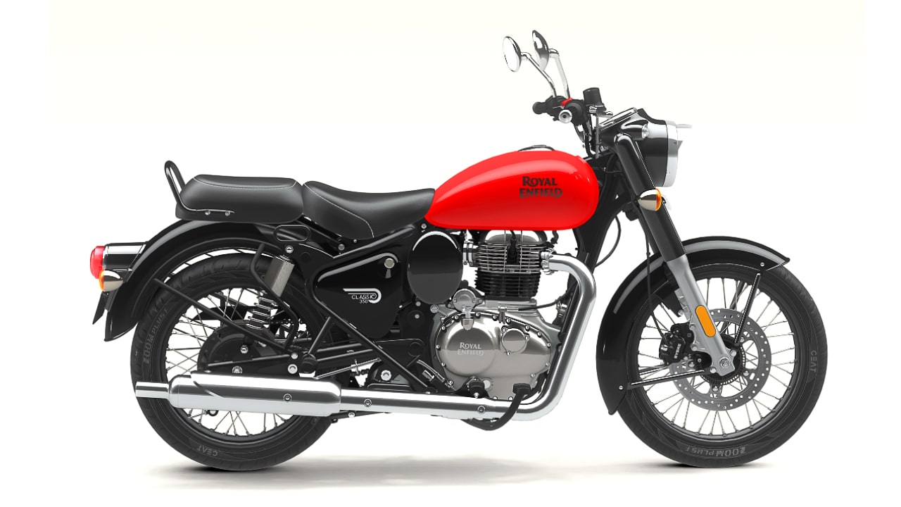 Royal Enfield Classic 350 Redditch Red