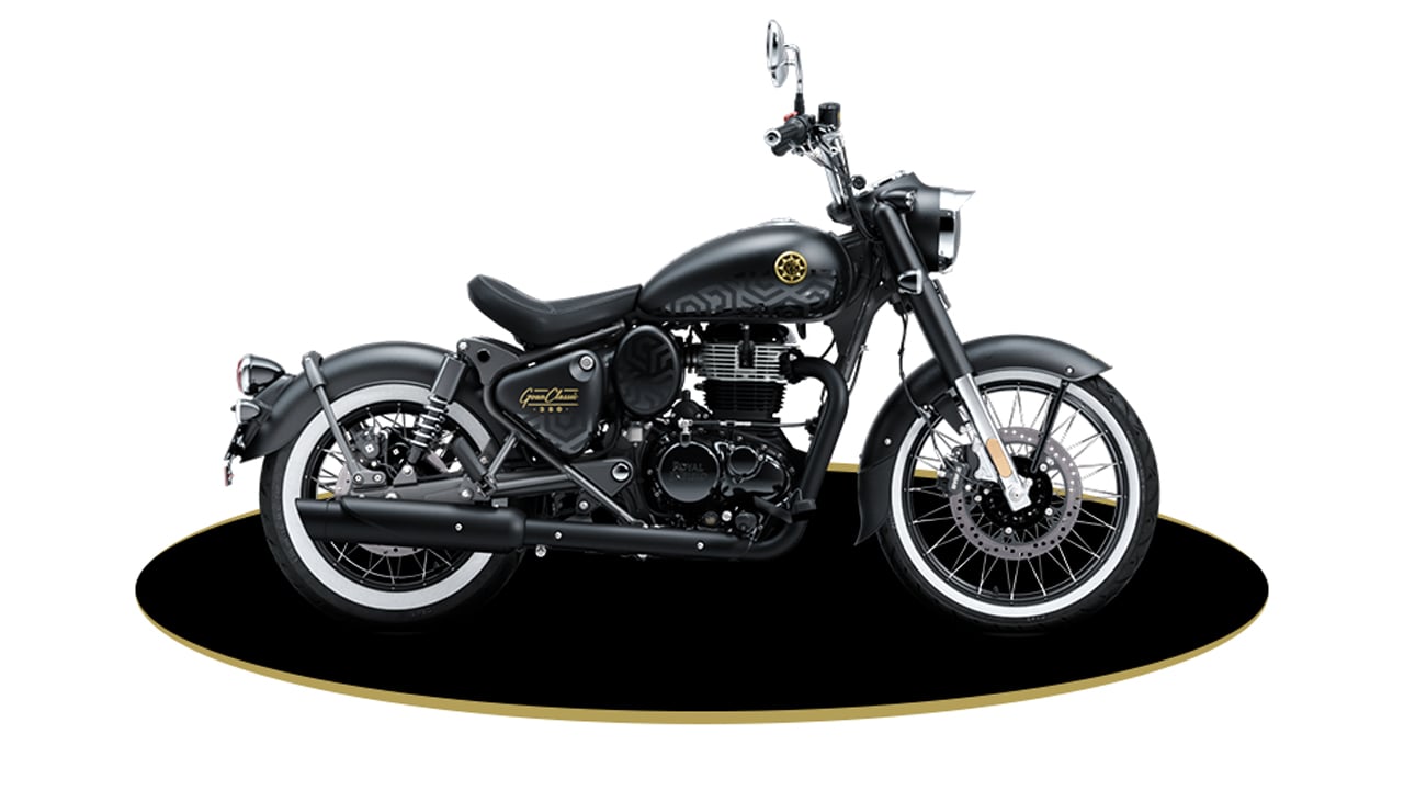 Royal Enfield Goan Classic Shack Black
