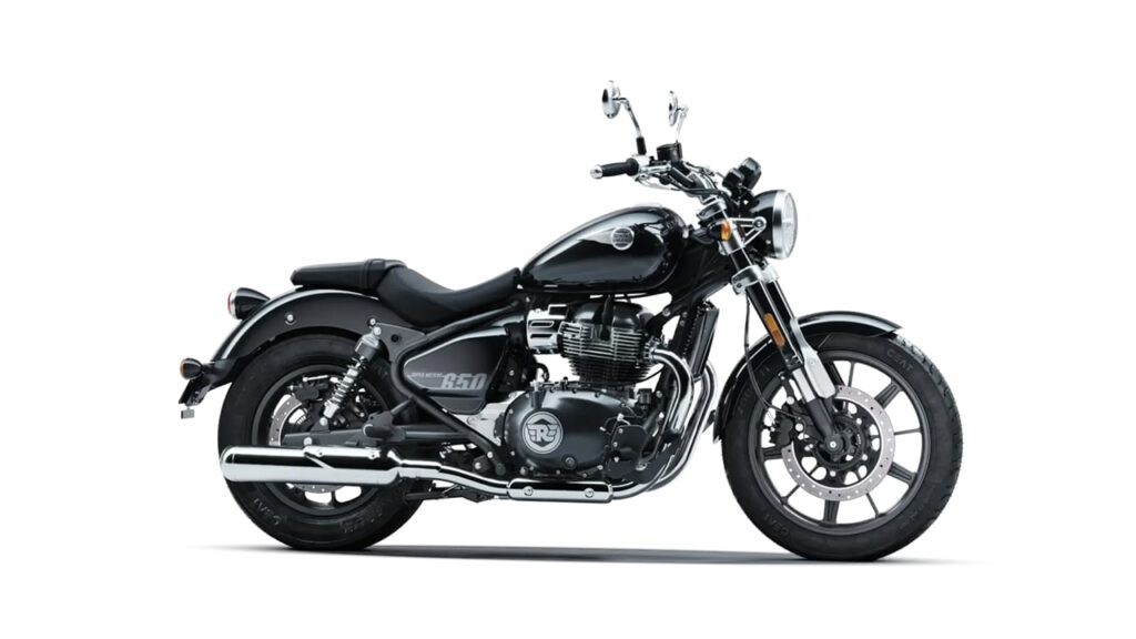 Royal Enfield Super Meteor 650 Astral Black