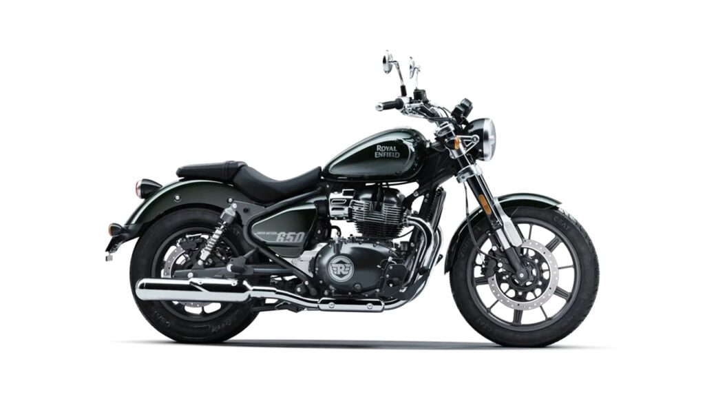 Royal Enfield Super Meteor 650 Astral Green
