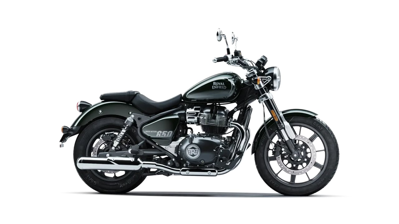 Royal Enfield Super Meteor 650 Astral Green