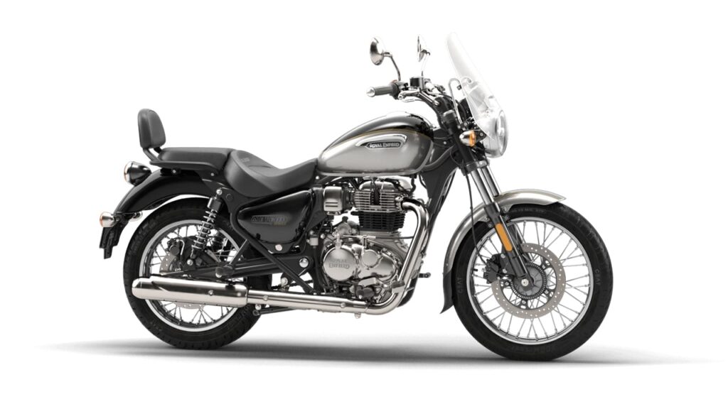 Royal Enfield Meteor 350 Aurora Black