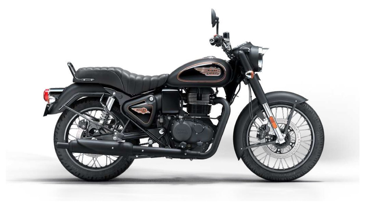 Royal Enfield Classic 350 Stealth Black 2025