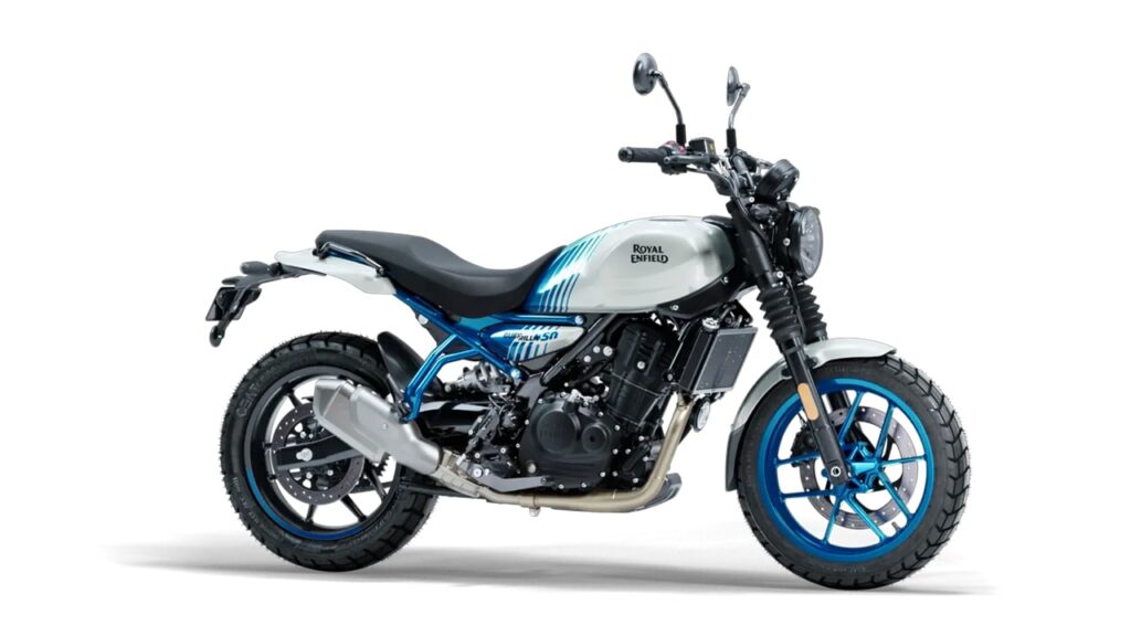 Royal Enfield Guerrilla 450 Brava Blue