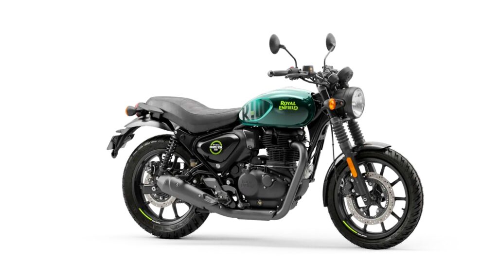 Royal Enfield Hunter 350 Dapper Green