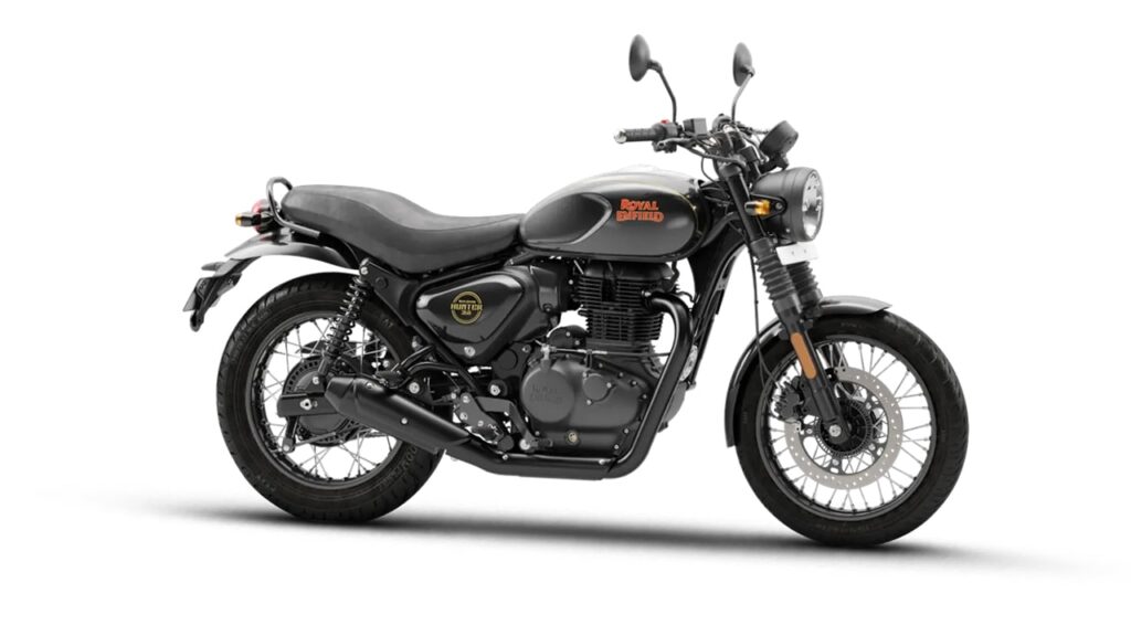 Royal Enfield Hunter 350 Factory Black