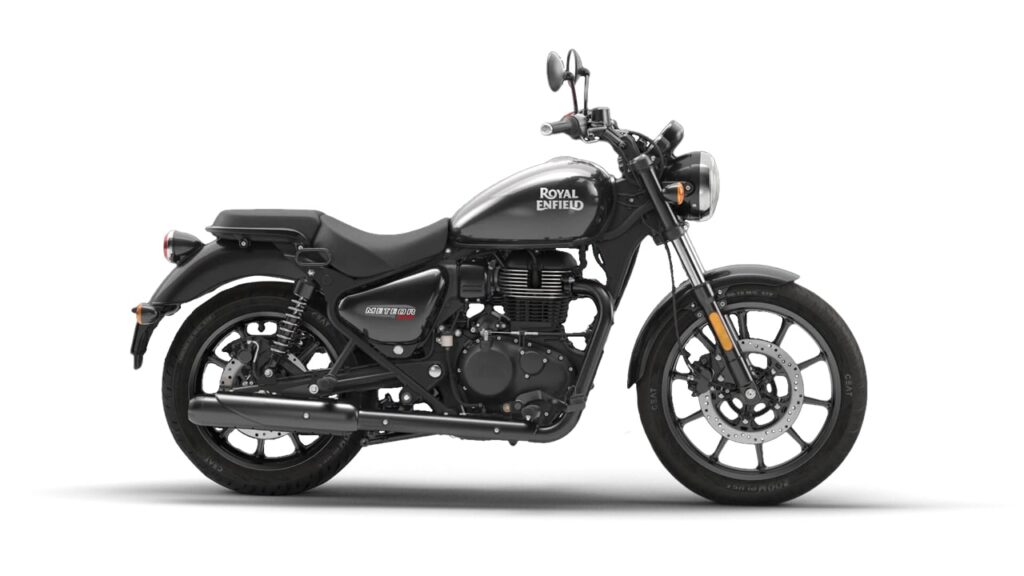 Royal Enfield Meteor 350 Fireball Black