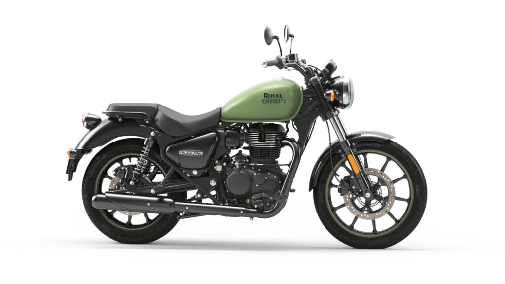 Royal Enfield Meteor 350 Fireball Matt Green