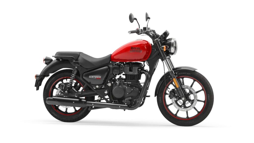 Royal Enfield Meteor 350 Fireball Red
