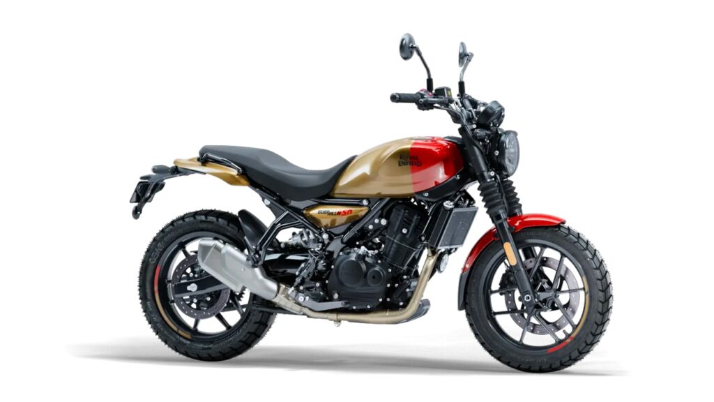 Royal Enfield Guerrilla 450 Gold Dip