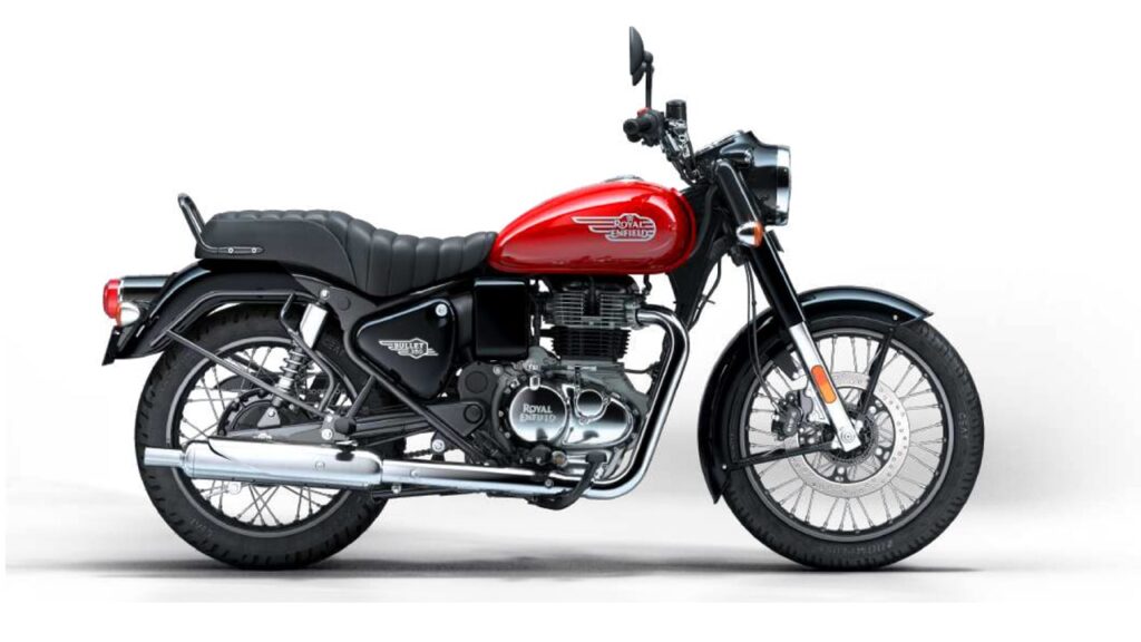 Royal Enfield Bullet 350 Military Red
