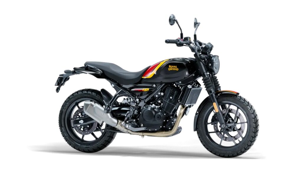 Royal Enfield Guerrilla 450 Playa Black Dash