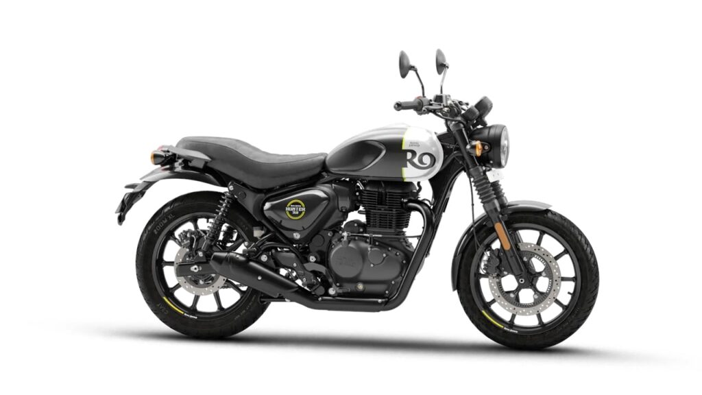 Royal Enfield Hunter 350 Rebel Black