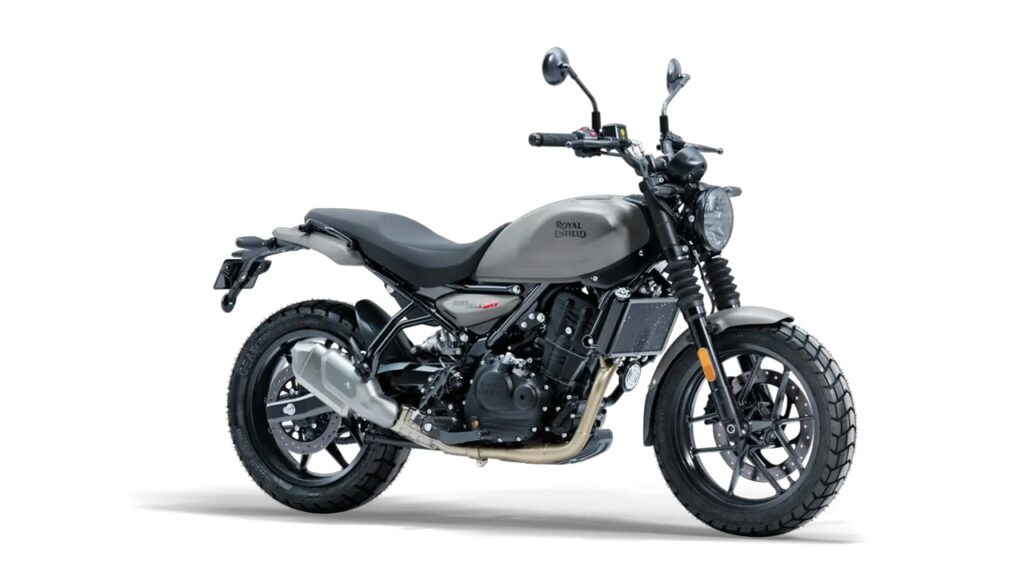 Royal Enfield Guerrilla 450 Smoke Silver