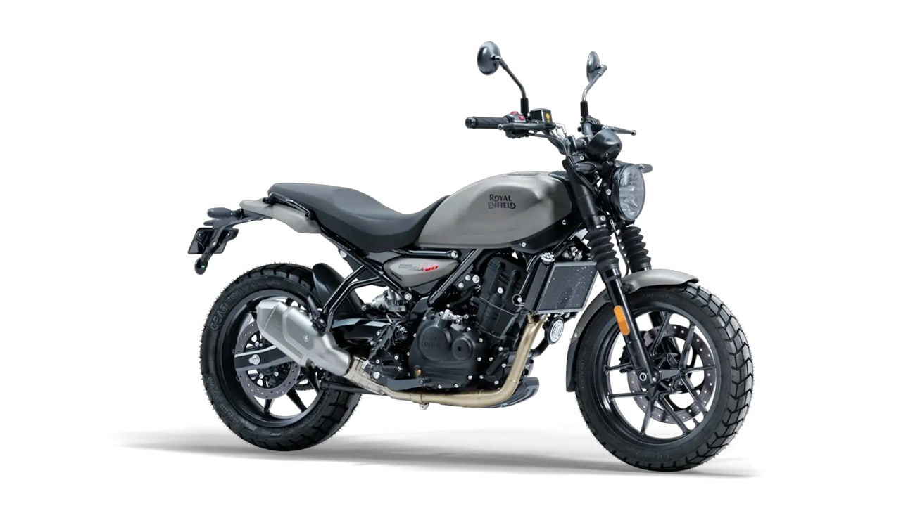 Royal Enfield Guerrilla 450 Smoke Silver
