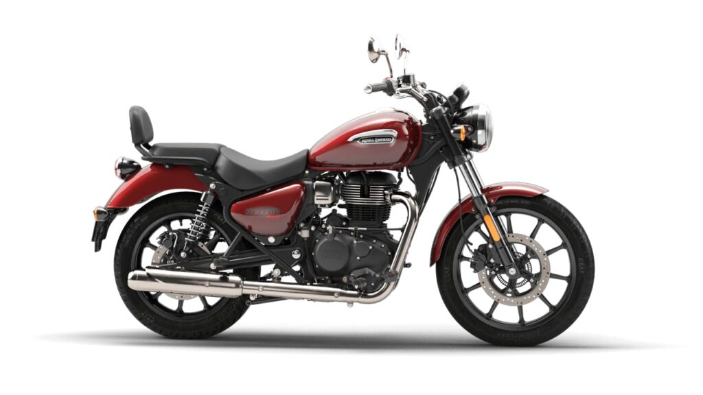 Royal Enfield Meteor 350 Stellar Red