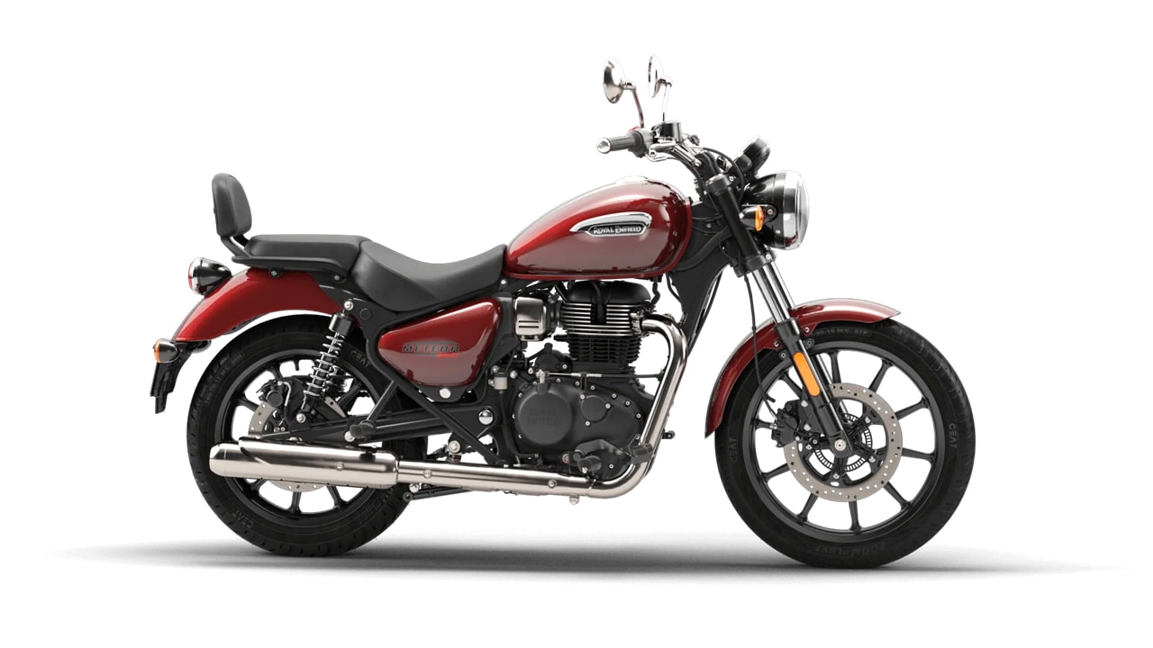 Royal Enfield Meteor 350 Stellar Red