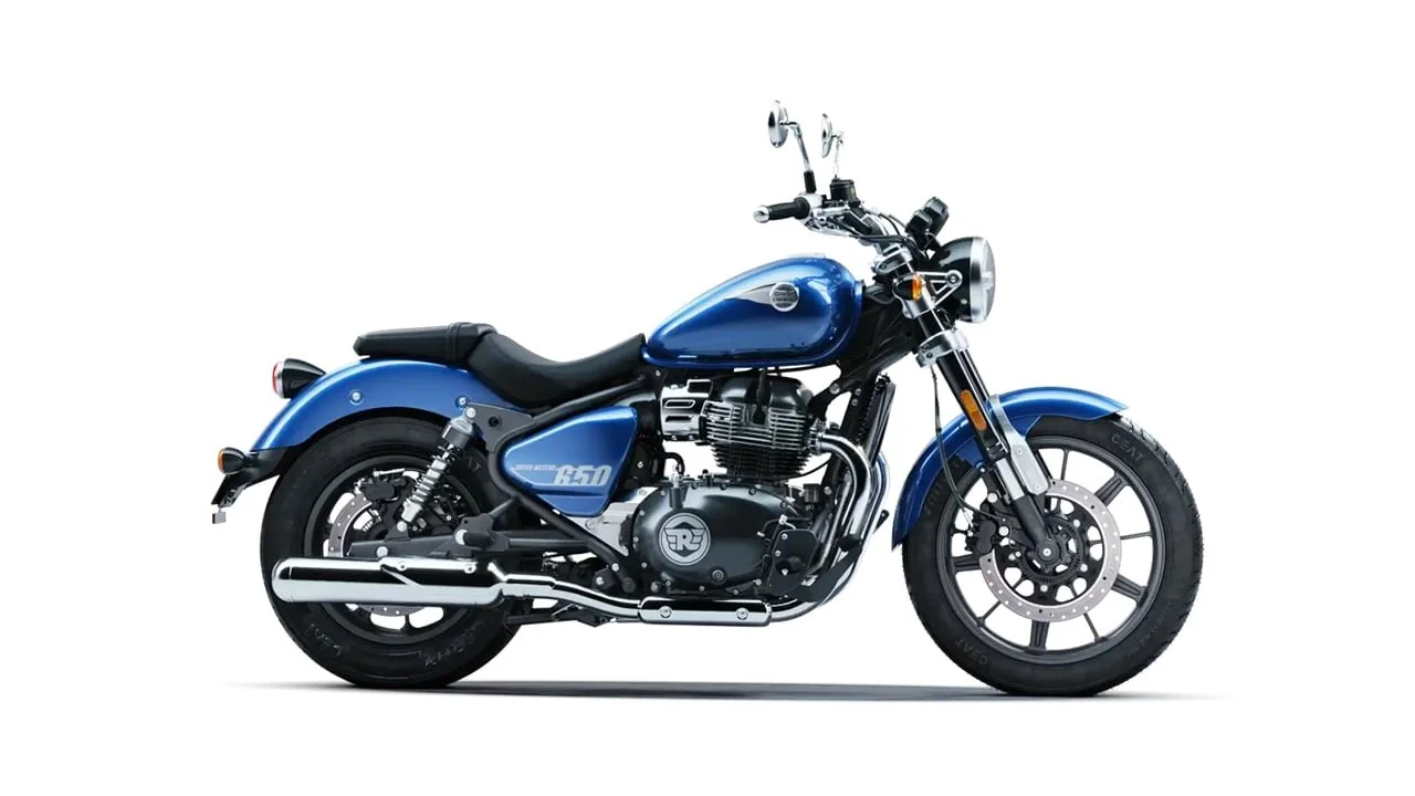 Royal Enfield Super Meteor 650 Astral Blue