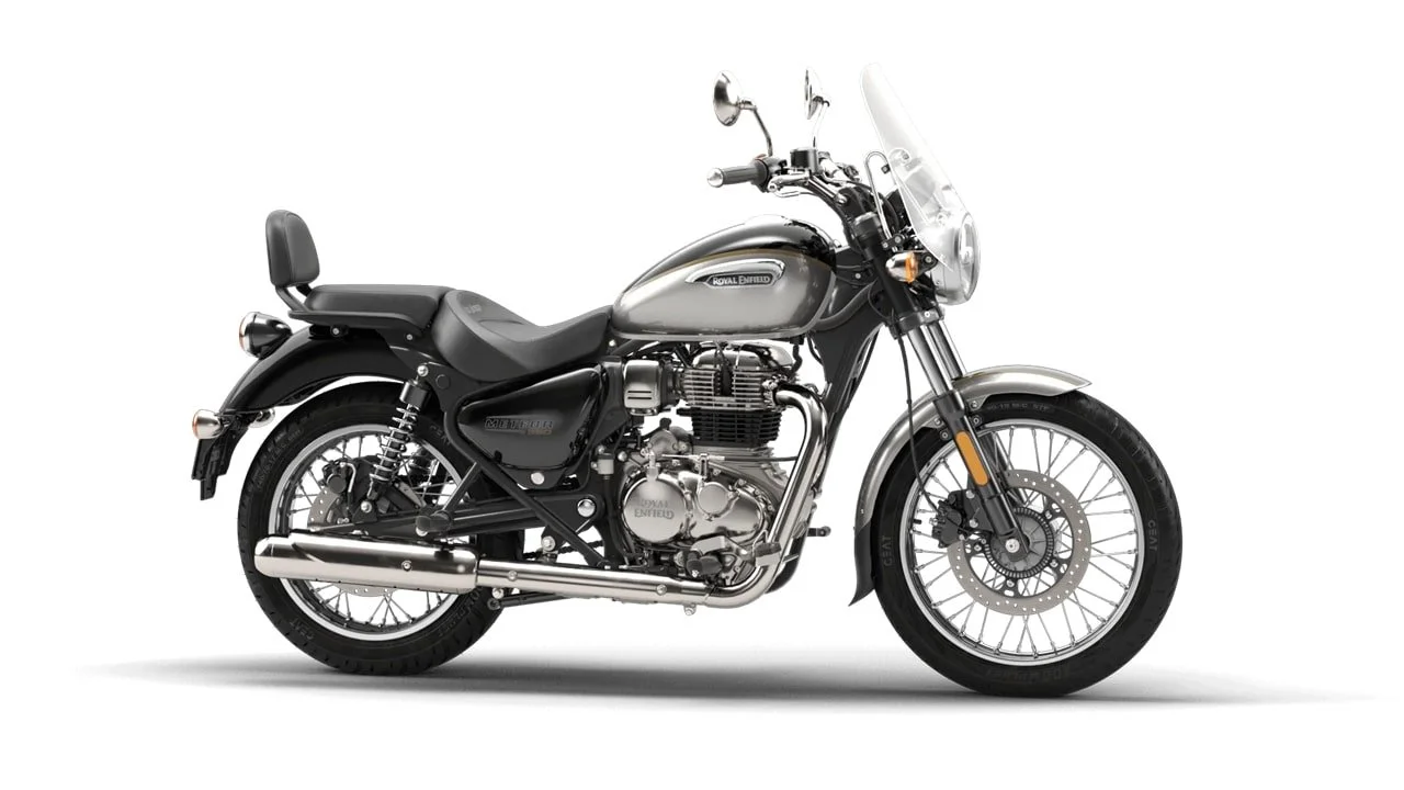 Royal Enfield Meteor 350 Aurora Black