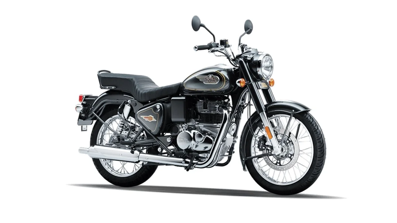 Royal Enfield Bullet 350 Battalion Black